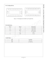 FSA1208BQX Datasheet Page 2
