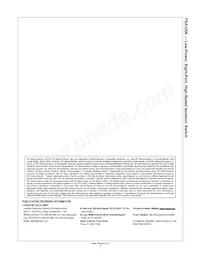 FSA1208BQX Datasheet Page 9