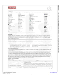 FSA2000UMX Datasheet Page 12