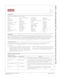 FSA203MTCX Datasheet Page 2
