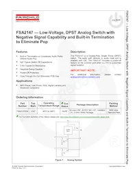 FSA2147K8X數據表 頁面 2