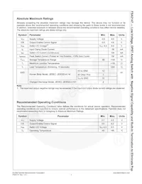 FSA2147K8X Datasheet Page 4