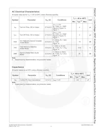 FSA2147K8X Datasheet Page 6