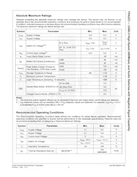 FSA223MUX Datasheet Page 5
