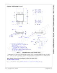 FSA223MUX Datasheet Page 15