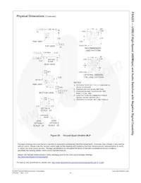 FSA223MUX Datasheet Pagina 16