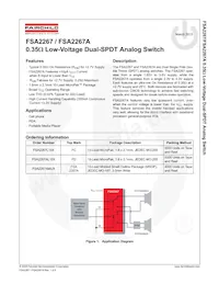FSA2267AL10X Datasheet Page 2