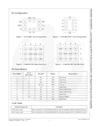 FSA2269TSL10X Datasheet Page 3