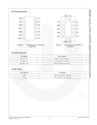 FSA2367MTC Datasheet Page 3