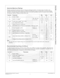 FSA2380MTC Datasheet Page 4