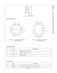 FSA2567MPX Datasheet Page 2