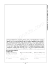 FSA2567MPX Datasheet Page 12