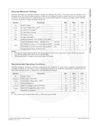 FSA3000L10X-F131 Datasheet Page 4