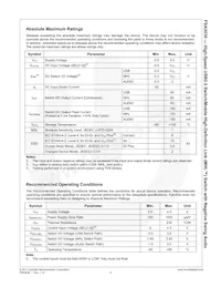 FSA3030UMX Datasheet Page 5