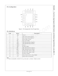 FSA3200UMX-F106 Datasheet Pagina 3