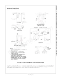 FSA3200UMX-F106 Datasheet Page 12