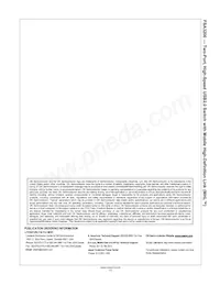 FSA3200UMX-F106 Datasheet Pagina 13