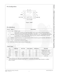 FSA321UMX Datasheet Page 3