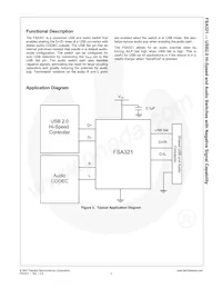 FSA321UMX Datasheet Page 4