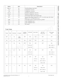 FSA4476UCX Datasheet Page 3