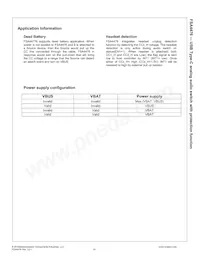 FSA4476UCX Datasheet Page 10