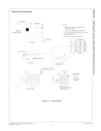 FSA4476UCX Datasheet Page 13