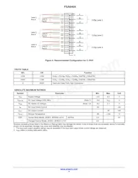 FSA646AUCX Datasheet Page 4