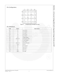 FSA7830BUCX Datasheet Page 4