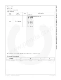 FSA7830BUCX Datasheet Pagina 13