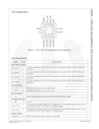FSA806UMX Datasheet Pagina 5