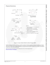 FSA806UMX數據表 頁面 12