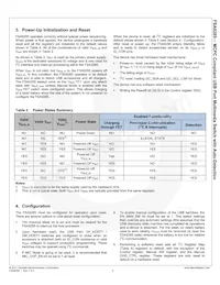 FSA9285UCX Datasheet Page 6