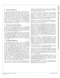 FSA9285UCX Datasheet Page 7