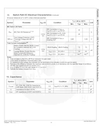 FSA9285UCX Datasheet Page 14