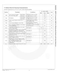 FSA9285UCX Datasheet Pagina 16