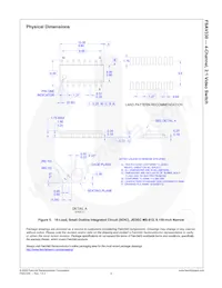FSAV330MTCX Datasheet Page 7