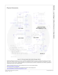 FSAV430MTC Datasheet Page 9