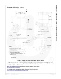 FSAV430MTC Datasheet Page 10