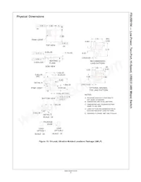 FSUSB104UMX Datasheet Page 8