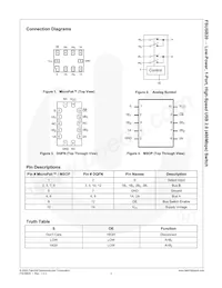 FSUSB20L10X Datasheet Page 3