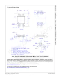 FSUSB20L10X Datasheet Page 12