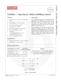 FSUSB23L10X Datasheet Cover
