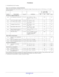 FSUSB242UCX-Z002 Datasheet Page 8