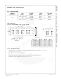 FSUSB30BQX Datasheet Page 12
