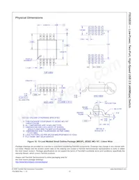 FSUSB30BQX Datasheet Page 16
