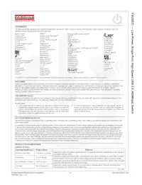 FSUSB31L8X Datasheet Page 15