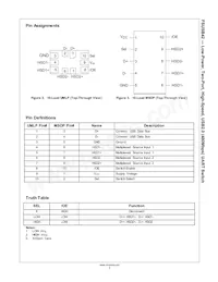 FSUSB42MUX Datasheet Page 2