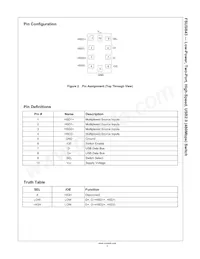 FSUSB43L10X Datasheet Page 2