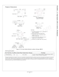 FSUSB63UMX Datasheet Page 10