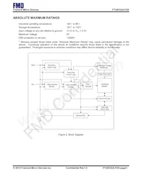 FT24C02A-FPR-T Datasheet Pagina 3